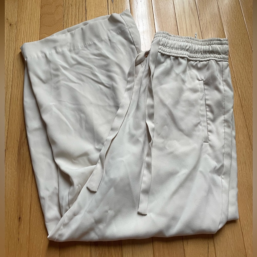 Zara wide led trousers